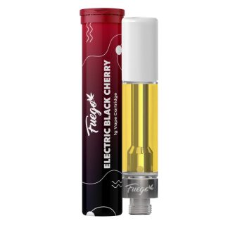 Electric Black Cherry 510 Vape Cart - 1g (Fuego)