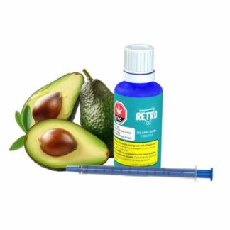 Island Rain High CBD 100 Oil (Retro Cannabis)