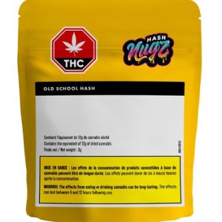 Old School Hash - 2g (Nugz)