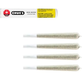 Chub's Indica Snack Pack P/R - 4 x 0.5g (Chub's)
