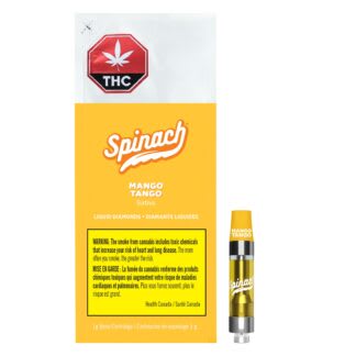 Mango Tango Liquid Diamonds 510 Cart - 1g (Spinach)