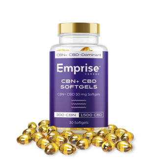 Emprise CBN + CBD Softgels - 30 x 50mg (Emprise)