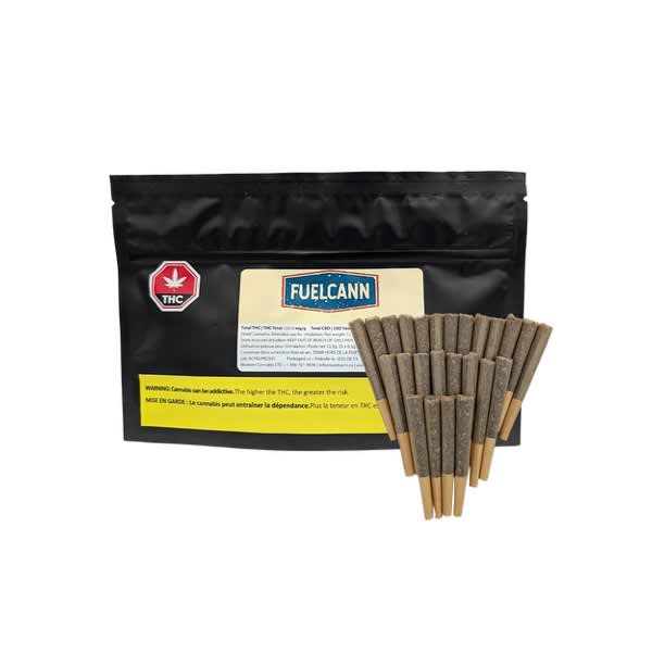 Big Black Cherry Diesel P/R - 25 x 0.5g (FuelCann)