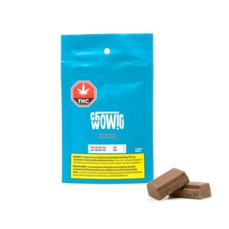 1:1 Milk Chocolate - 2 x 5mg (Chowie Wowie)