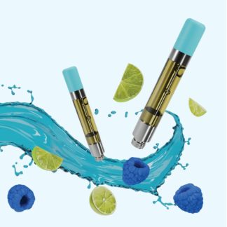 CBD 3:1 Blue Razz 510 Vape Cart - 1g (Glacial Gold)