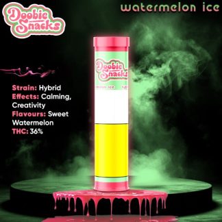 Watermelon Ice P/R - 4 x 0.5g (Doobie Snacks)