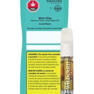Mint Chip Cured Resin 510 Vape Cart - 1g (Wildcard Extracts)