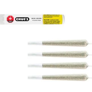 Chub's Sativa Snack Pack P/R - 4 x 0.5g (Chub's)