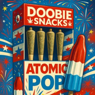 Atomic Pop P/R - 4 x 0.5g (Doobie Snacks)