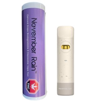 Concord Grape Disposable Vape - 1g (November Rain)