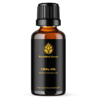 CBDa Oil Full Spectrum - 30ml (EarthWolf Farms)