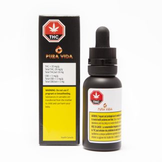 Daybreak Sativa Honey Oil Drops (Pura Vida)