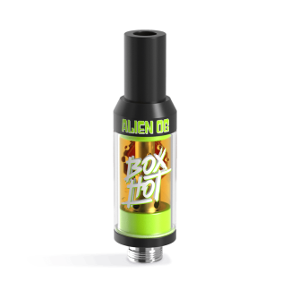 Alien OG 510 Vape Cart - 1.2g (BoxHot)