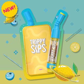 Blue Lemonade Liquid Diamonds Disposable Vape - 0.95g (Trippy Sips)