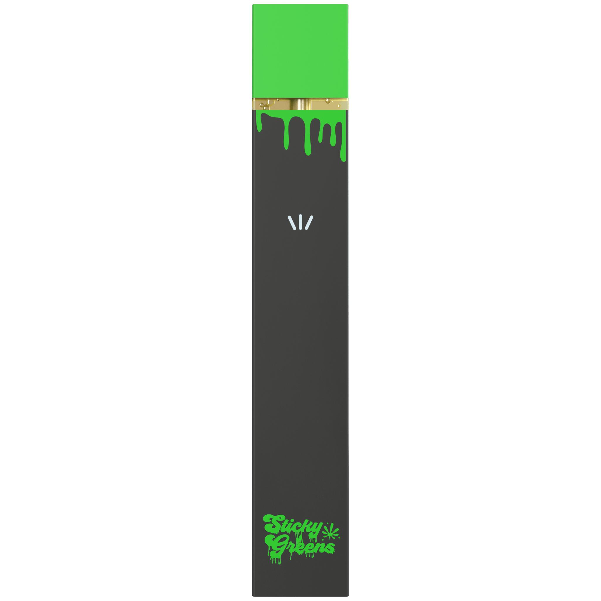 Just Greens Liq. Diamonds Disposable Vape - .95g (Sticky Greens)