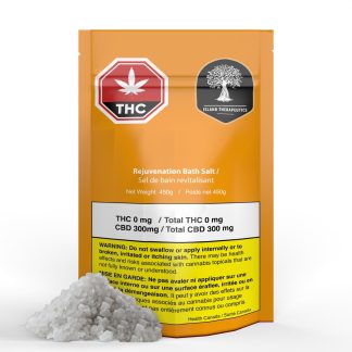 Rejuvenation Bath Salts 300mg CBD (Island Therapeutics)