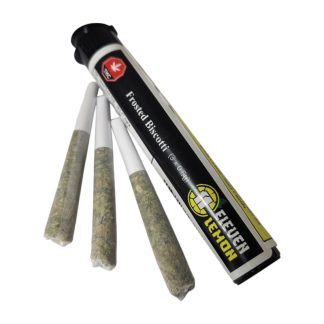 Frosted Biscotti P/R - 3 x 0.5g (11 Lemon)