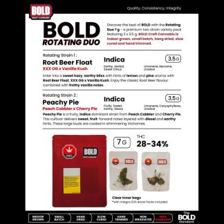 Rotating Duo 2 x 3.5g - 7g (Bold)