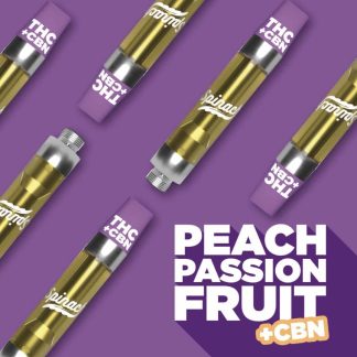 Peach Passionfruit Kush 10:1 CBN Cart - 1.2g (Spinach)