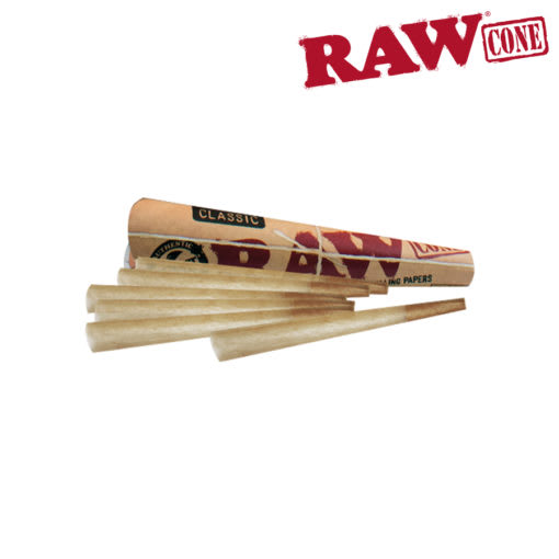 RAW Cones 6 pack 1 1/4"