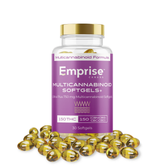 Ultra Plus Multicannabinoid Softgels - 30 x 5mg (Emprise)