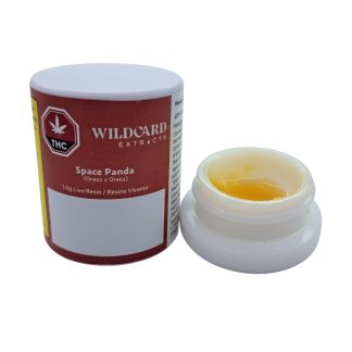 Space Panda Live Resin Jar - 1g (Wildcard Extracts)