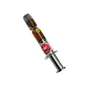 Cement Shoes Bong Sauce Syringe - 1g (Cosmic)