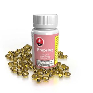 Emprise 600 THC Softgels - 120 x 5mg (Emprise)