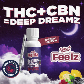 Deep Dreamz Berry Lemon Oil - 30ml (Spinach)
