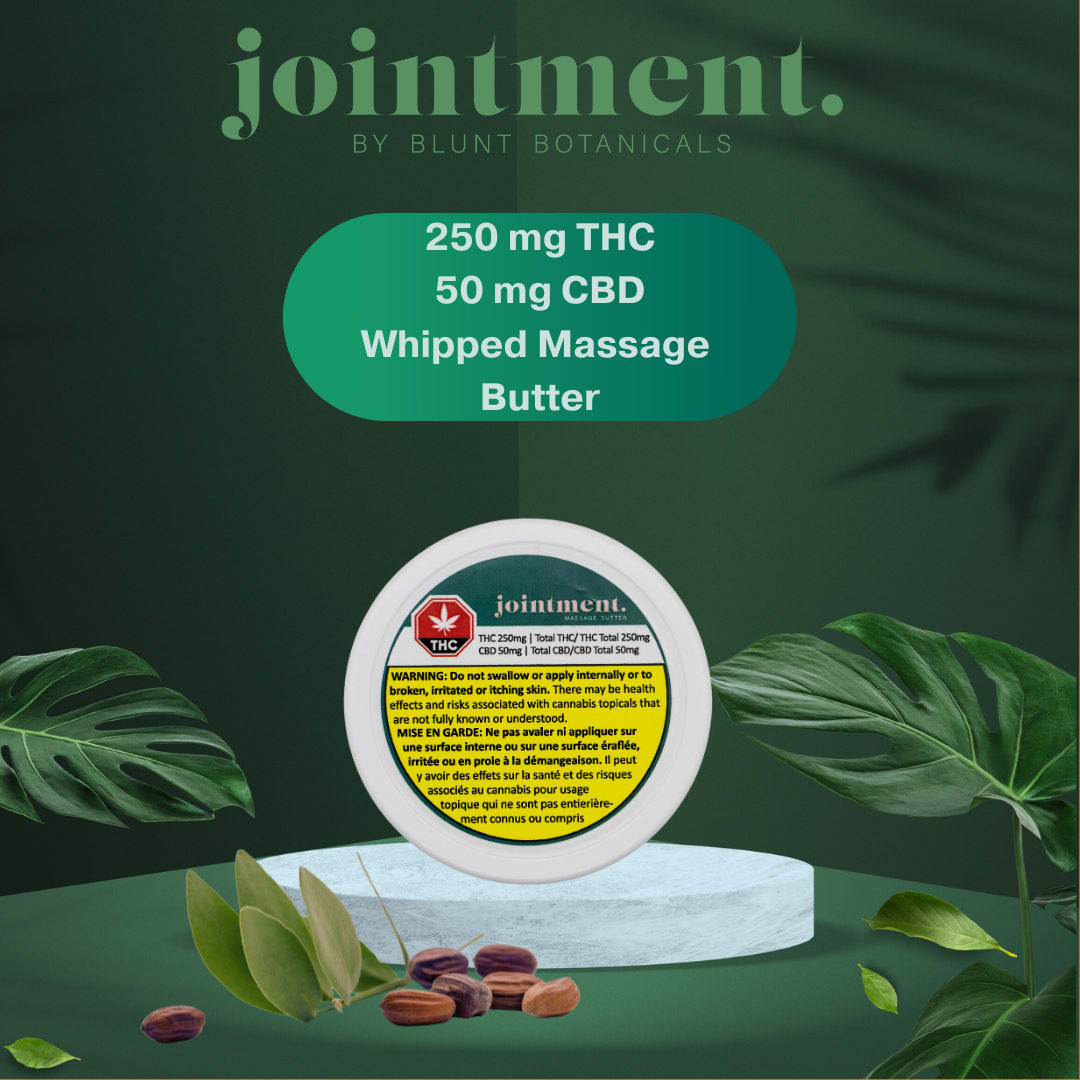 Jointment Whipped Massage Butter - 28g (Blunt Botanicals)