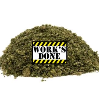 Indica Milled - 10g (Works Done)