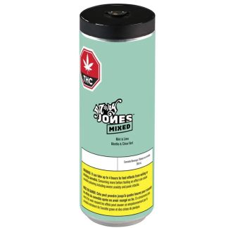 Mint & Lime Beverage - 355ml (M*ry Jones Mixed)