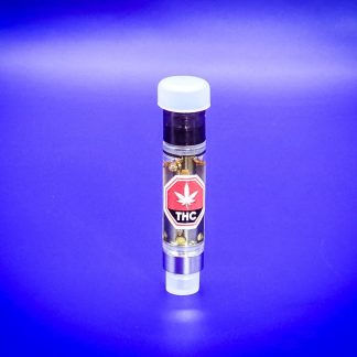 Electric Blue Raspberry Liquid Diamond Vape Cart - 1g (Electric Lettuce)