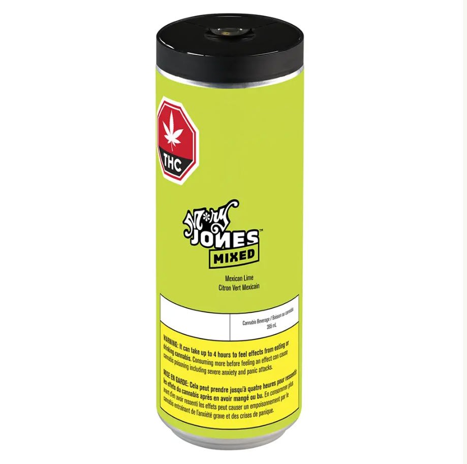 Mexican Lime Beverage - 355ml (M*ry Jones Mixed)