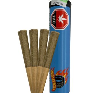 Hydraulic Lemon Terp Infused P/R - 4 x 0.5g (Rev Sticks)