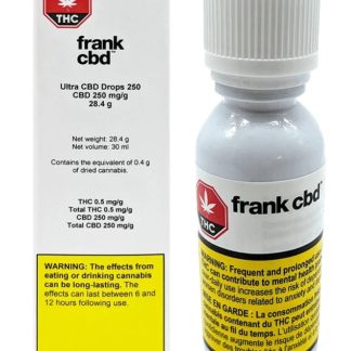 Ultra CBD Drops 250 - 30ml (Frank CBD)