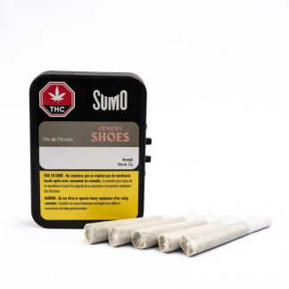 Cement Shoes P/R - 5 x 0.5g (Sumo)