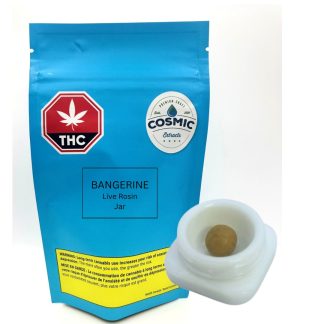 Bangerine Live Rosin - 1g (Cosmic)