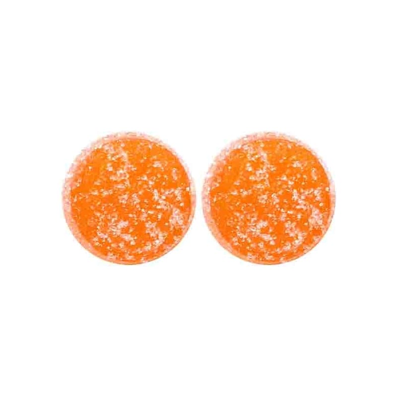 Sour Peach Live Rosin Gummies - 2 x 5mg (Leisure Club)