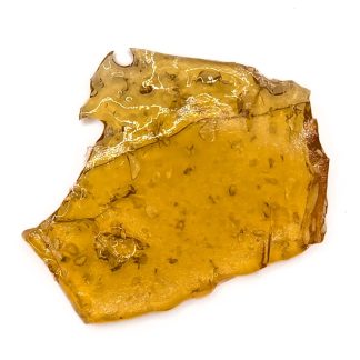 Lemon Supreme Diesel Shatter - 1g (Electric Lettuce)