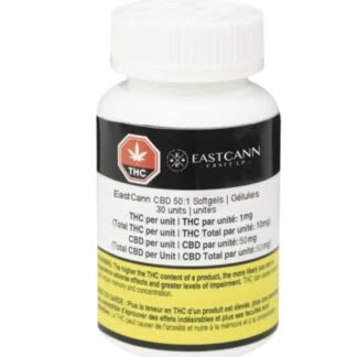 Eastcann 50:1 Softgels (Eastcann)