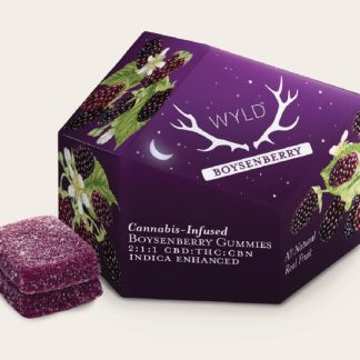 Wyld Real Fruit Boysenberry CBN 10pk - 10 x 10mg (Wyld)