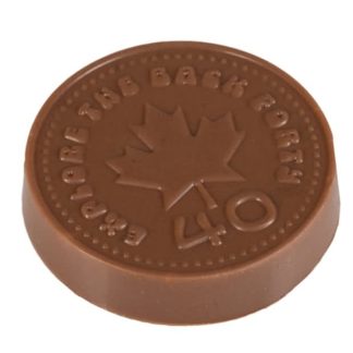 S'Mores Chocolate - 1 x 10mg (Back Forty)