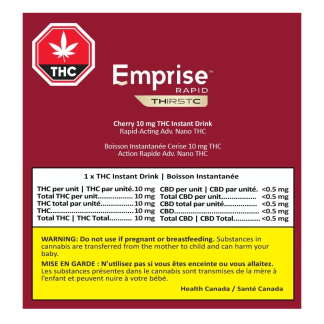 Cherry THirstC Instant Drink (Emprise Rapid)