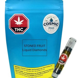 Stoned Fruit Liquid Diamonds 510 Vape Cart - 1g (Cosmic)