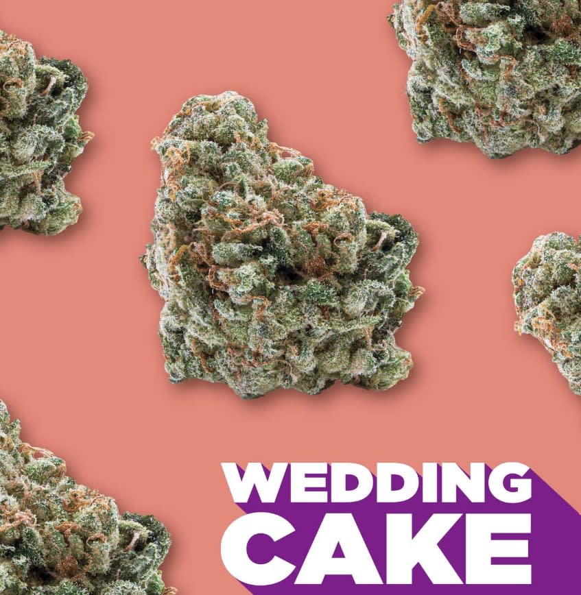 Wedding Cake - 28g (Spinach)