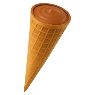 10pk Live Rosin Milk Chocolate Waffle Cones - 10 x 10mg (A-Ha!)