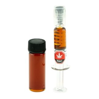 Gorilla Grease Honey Oil Syringe Rotating - 1g (Gorilla Garden)