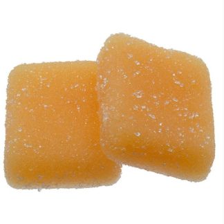 Wyld Real Fruit Peach 3:1 CBD 10 pack Gummies - 10 x 10mg (Wyld)