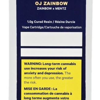 OJ Zainbow Cured Resin 510 Vape Cart - 1g (Wildcard Extracts)